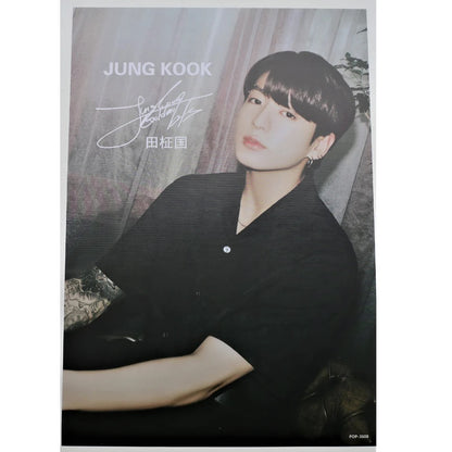 BTS JUNGKOOK POSTER (A3)