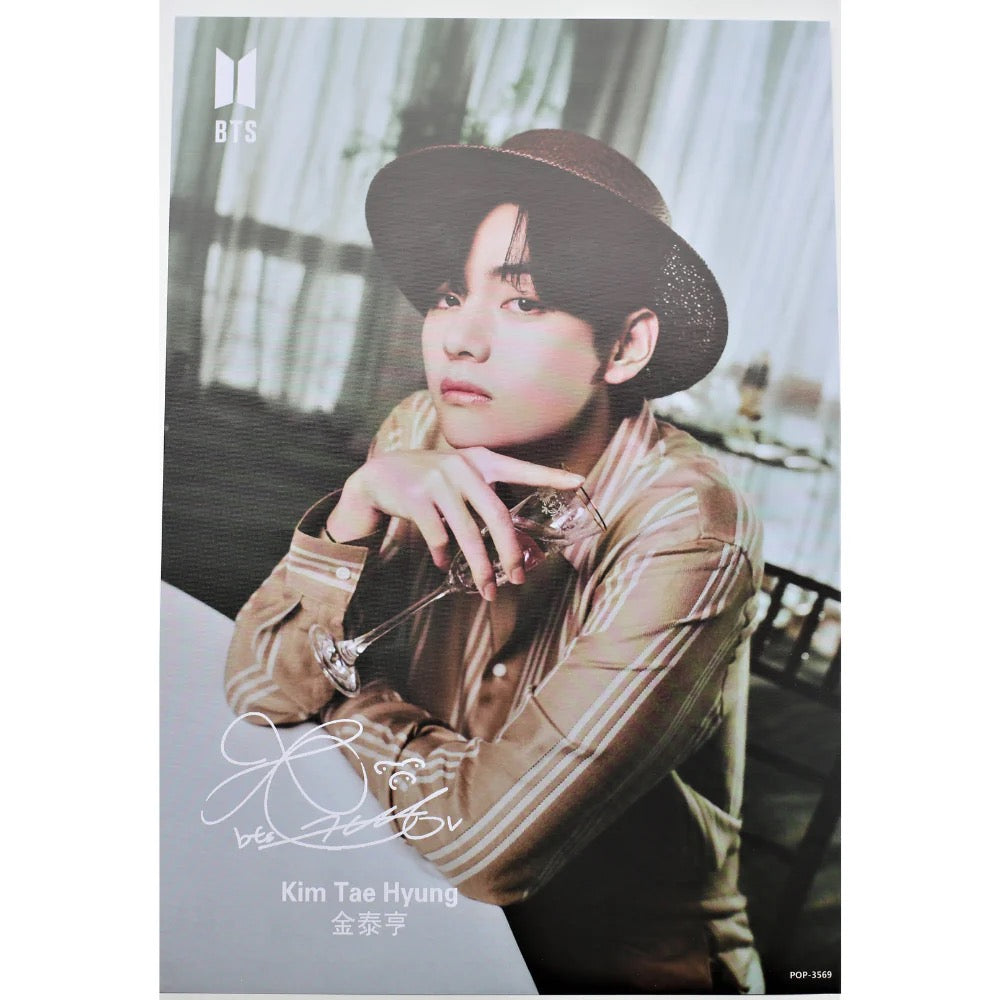 BTS V PLAKÁTY (A3)