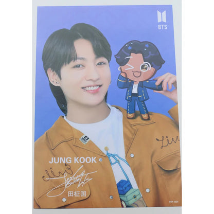 BTS JUNGKOOK POSTER (A3)