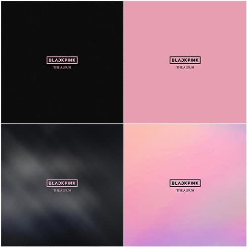BLACKPINK – The 1st Full album [THE ALBUM]
