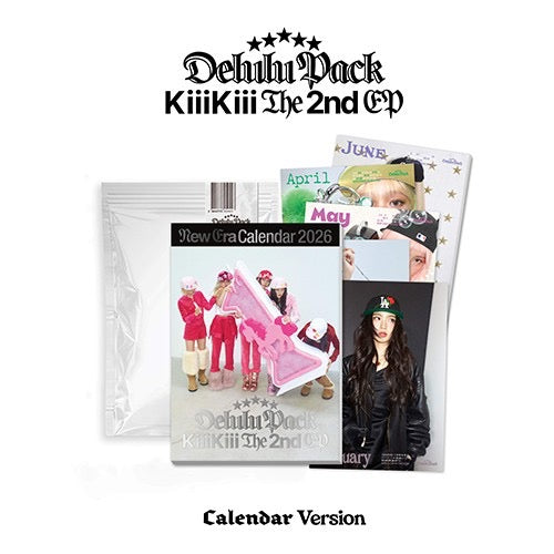 KiiiKiii – The 2nd EP [Delulu Pack] (Calendar. Version)