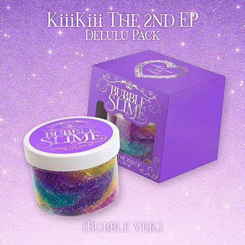 KiiiKiii – The 2nd EP [Delulu Pack] (Bubble. Version) (Limited)