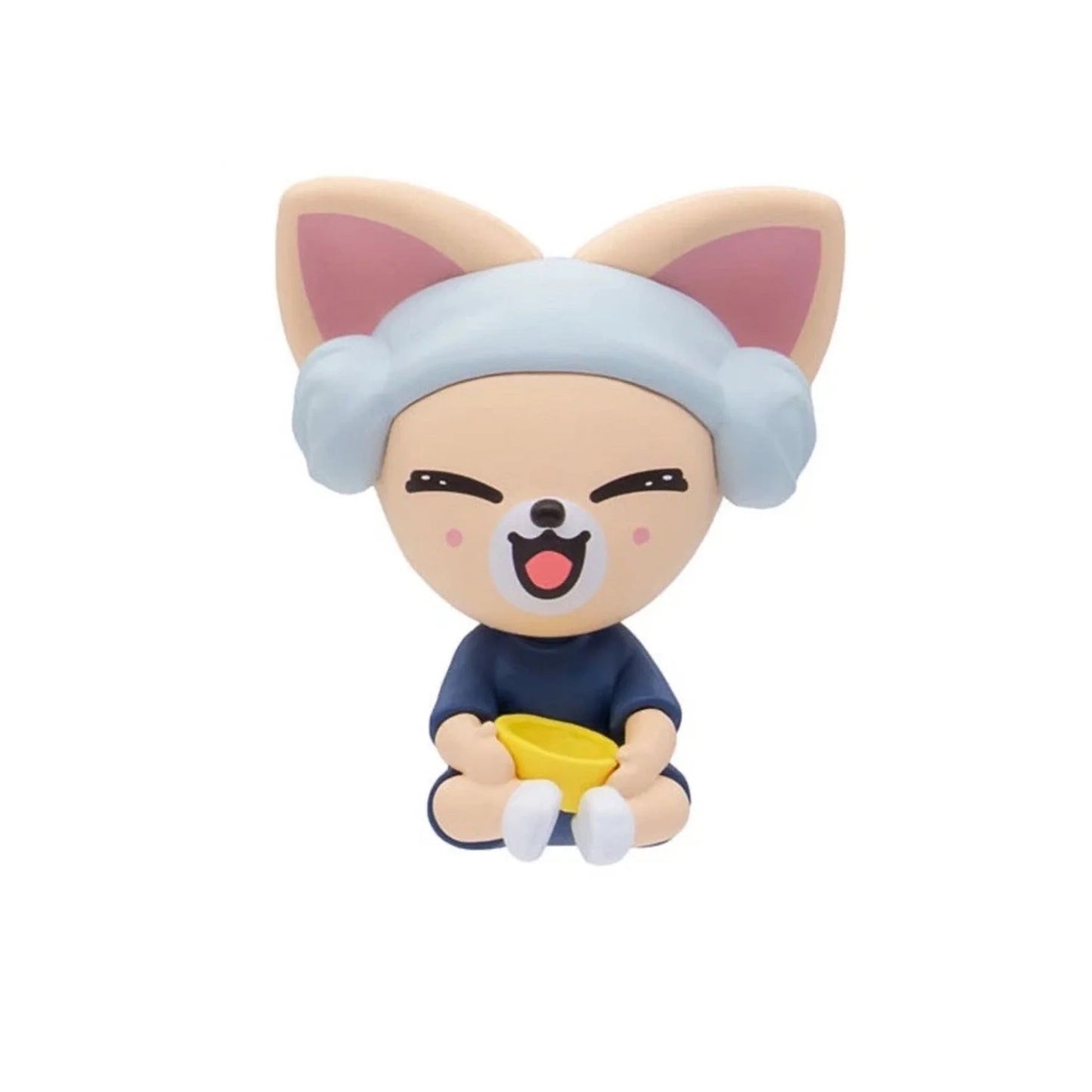 Stray Kids Japan SKZOO X BANDAI GASHAPON Sauna Figure PREORDER