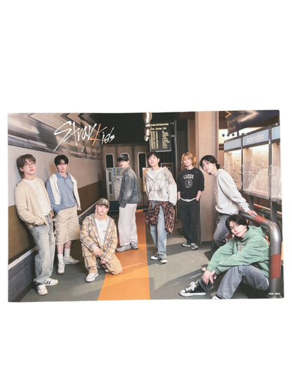 STRAY KIDS POSTER (A3)