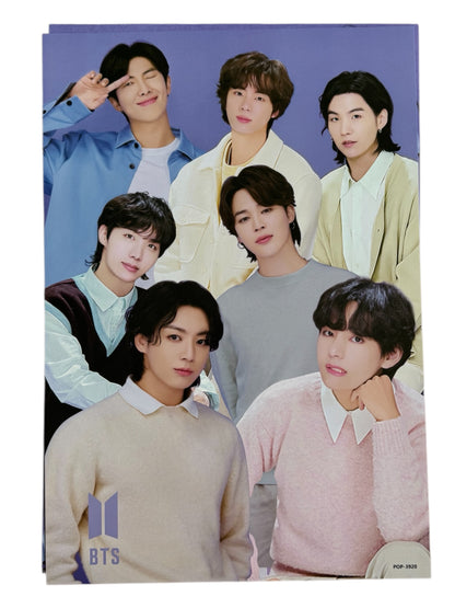 BTS Posters (A3)