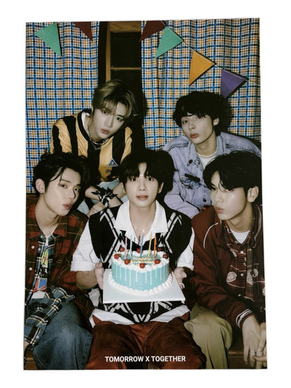 TOMORROW X TOGETHER POSTER (A3)