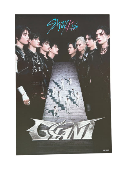 STRAY KIDS POSTER (A3)