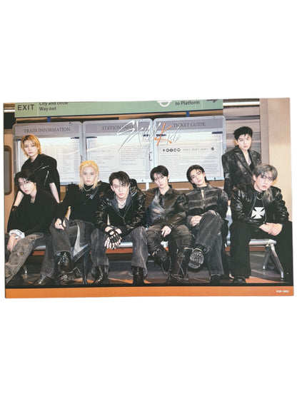 STRAY KIDS POSTER (A3)