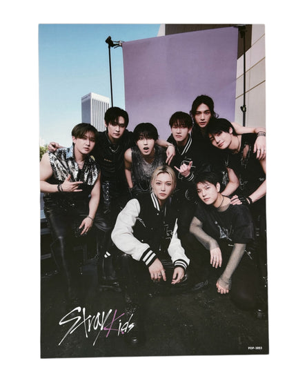 STRAY KIDS POSTER (A3)