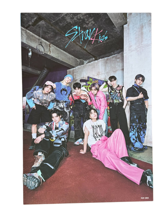 STRAY KIDS PLAKÁTY (A3)
