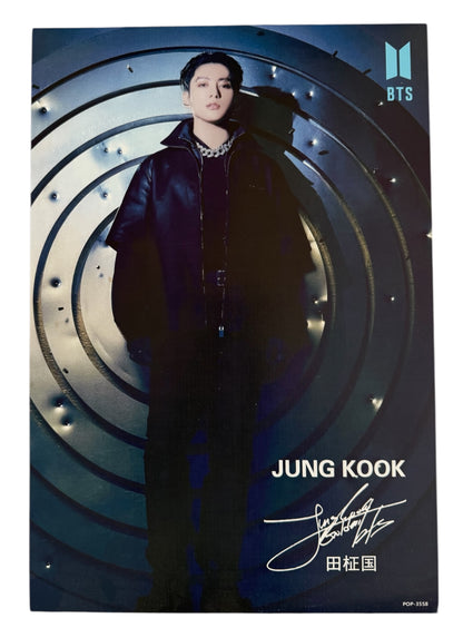 BTS JUNGKOOK POSTER (A3)