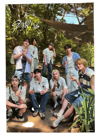 STRAY KIDS POSTER (A3)