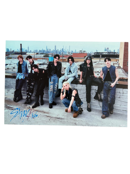 STRAY KIDS POSTER (A3)