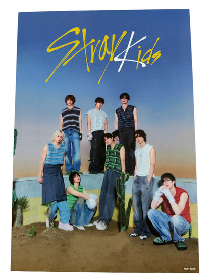 STRAY KIDS POSTER (A3)