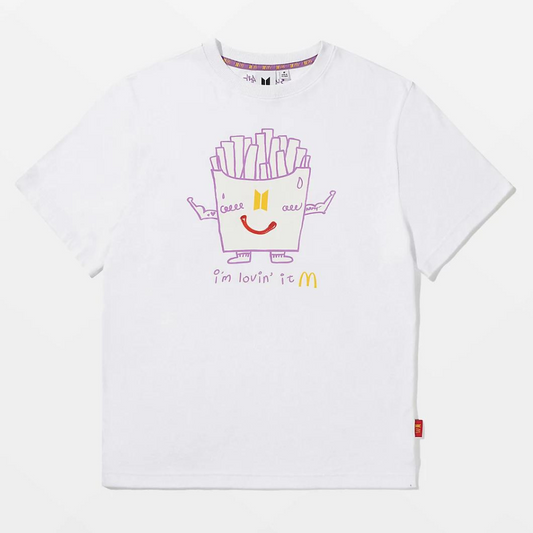 BTS X  MCDONALDS'S COLLABORATION MERCH SAUCY S/S T-SHIRT(J-HOPE)