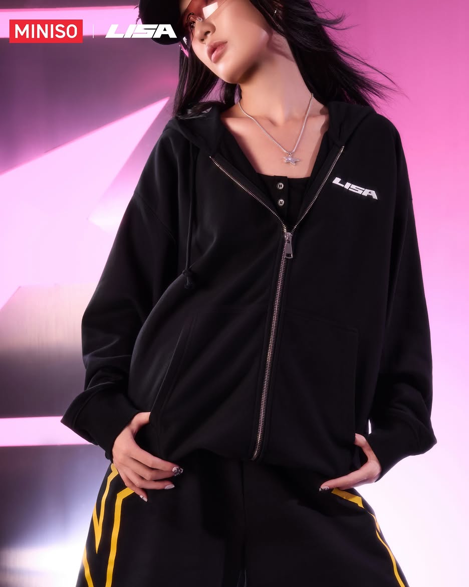 LISA × MINISO - Hoodie PREORDER