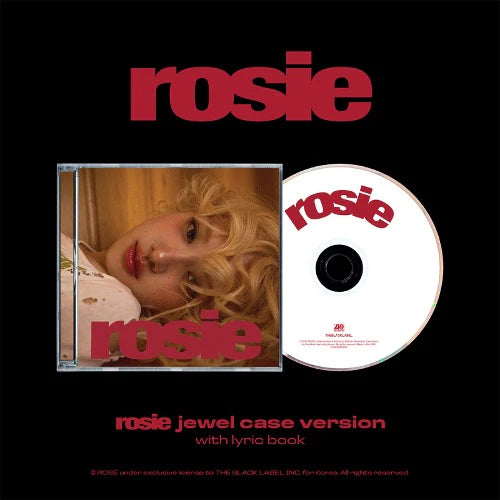 ROSE (BLACKPINK) – First Studio Album [rosie] (JEWEL)