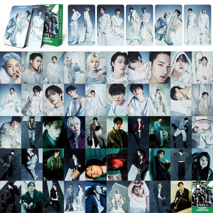 SEVENTEEN HAPPY BURSTDAY LOMO CARDS 55PCS