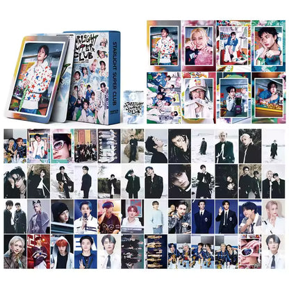 STRAY KIDS 2026 STARLIGHT SUPPER CLUB LOMO CARDS 55PCS