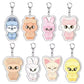 SKZOO DREAMY KEYCHAINS