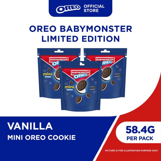 OREO X BABYMONSTER MINI OREO COOKIE 58G PREORDER
