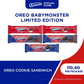 OREO X BABYMONSTER OREO COOKIE 110G PREORDER