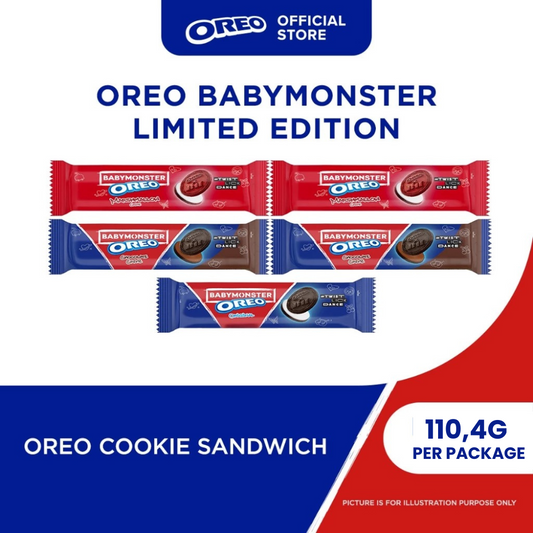 OREO X BABYMONSTER OREO COOKIE 110G PREORDER