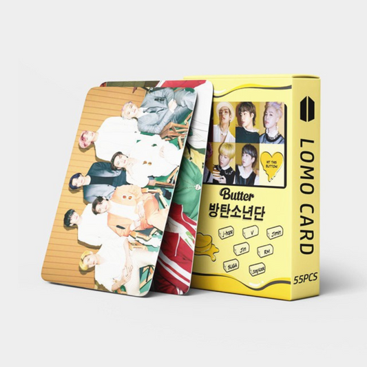 BTS BUTTER LOMO CARDS 55 KS