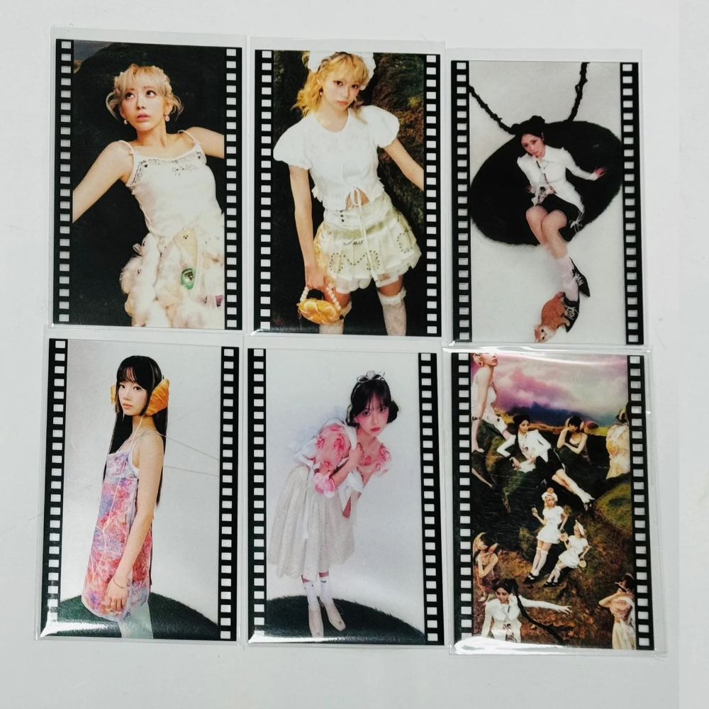 LE SSERAFIM "CRAZY" - Aladin POB Film Photocard [Compact Ver.]