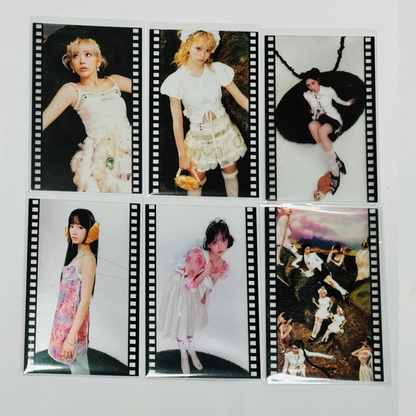 LE SSERAFIM "CRAZY" - Aladdin POB Film Photocard [Compact Ver.]