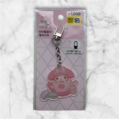 OFFICIAL SANRIO MY MELODY KEYRING
