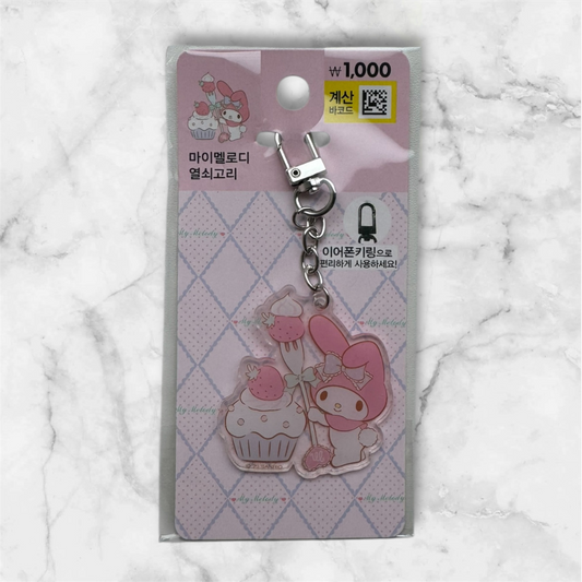 OFFICIAL SANRIO MY MELODY KEYRING