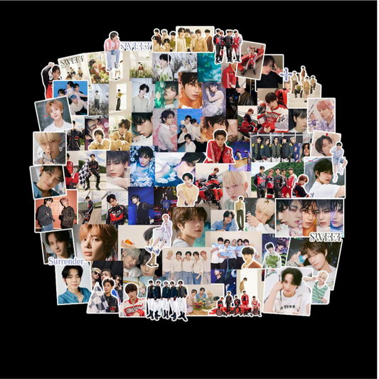 TXT SWEET SET 94PCS STICKERS