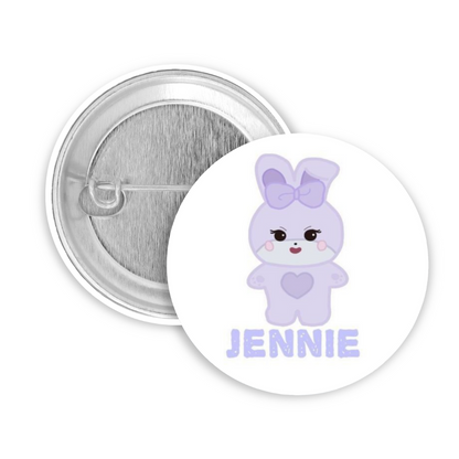BLACKPINK CHARACTER PLATE 50 MM