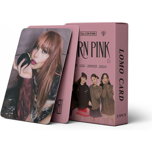 BLACKPINK BORN PINK LOMO CARDS 55 KS