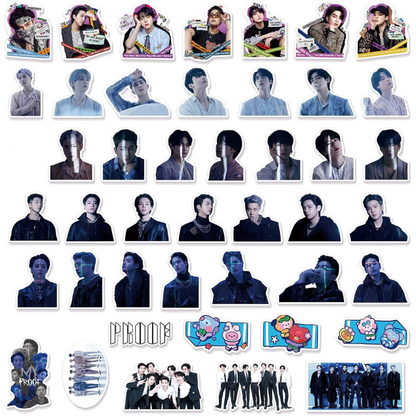 BTS PROOF SET 90PCS STICKERS