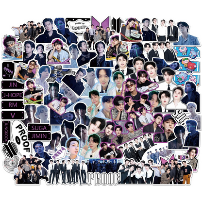 BTS PROOF SET 90PCS STICKERS