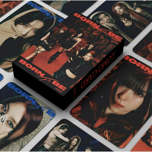 ITZY BORN TO BE LOMO CARDS 55KS