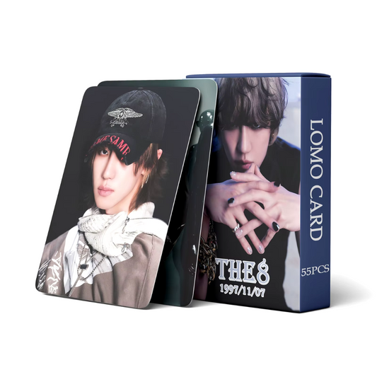 THE 8 STARDUST LOMO CARDS 55KS