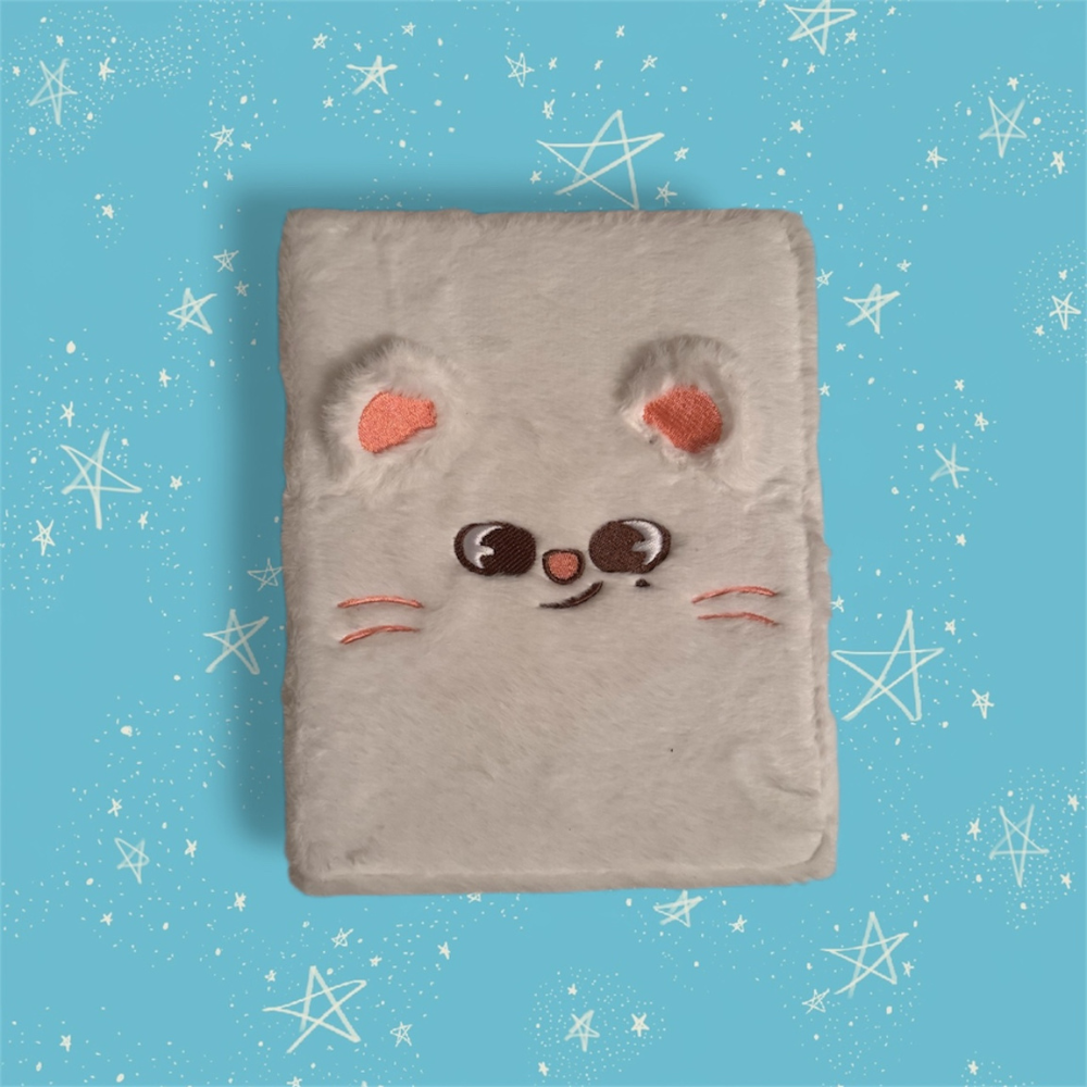 SKZOO JINIRET FLUFFY BINDER A5