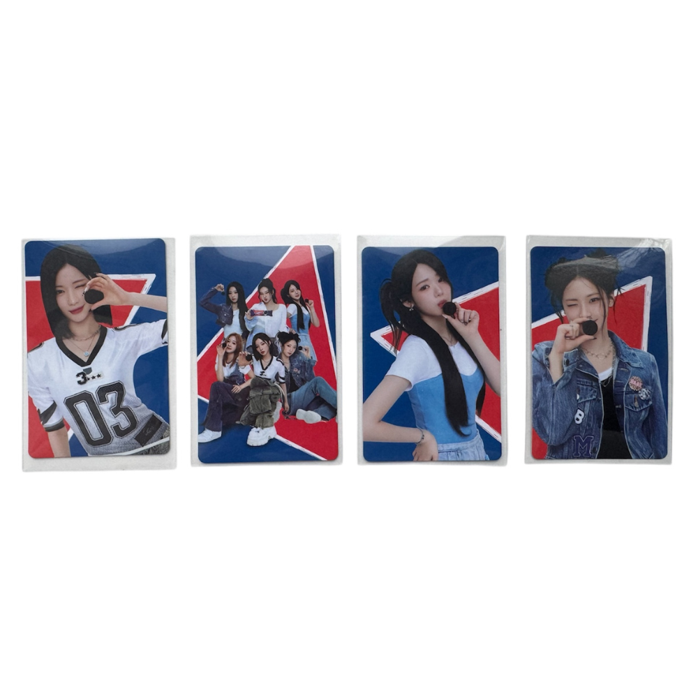 OREO X BABYMONSTER OFFICIAL PHOTOCARDS