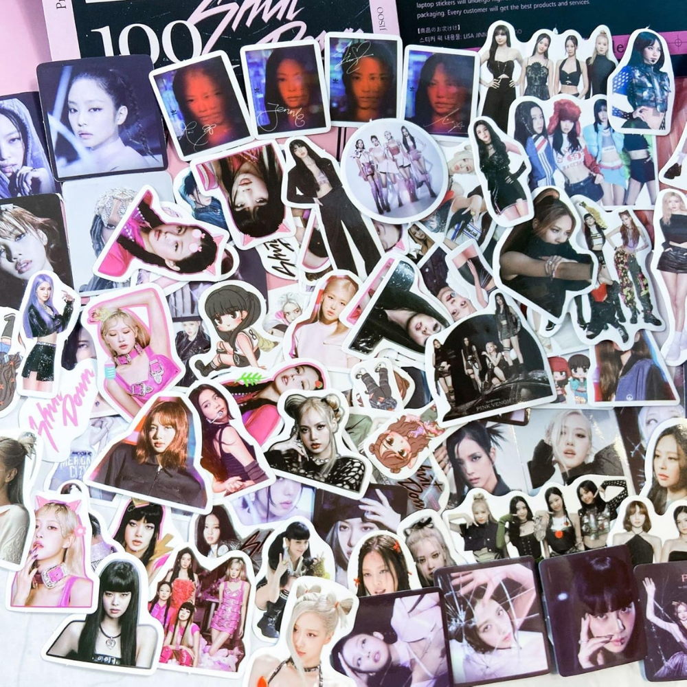 BLACKPINK SHUT DOWN 93PCS STICKERS