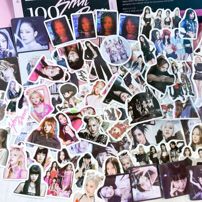 BLACKPINK SHUT DOWN 93PCS STICKERS