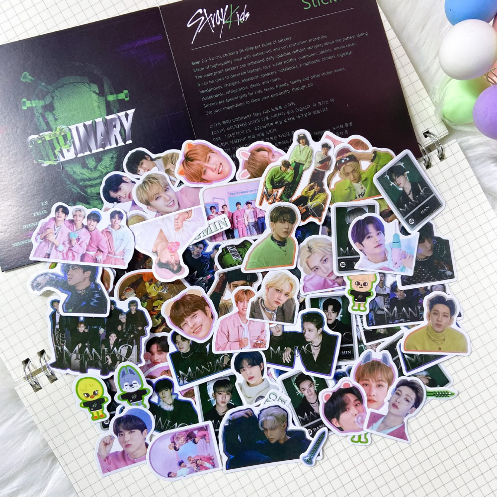 STRAY KIDS MANIAC 95PCS STICKERS