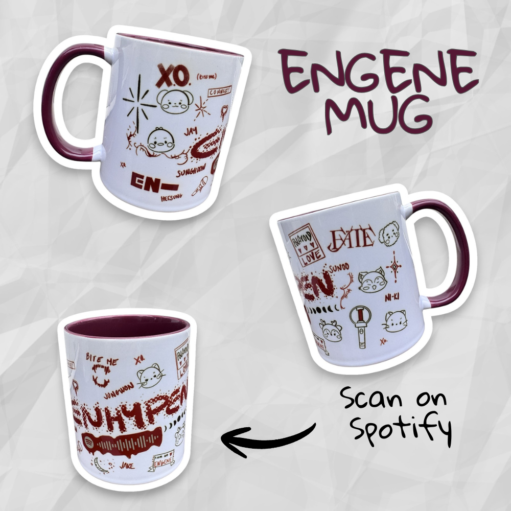 ENHYPEN ENGENE DOODLE HRNEK 300 ML