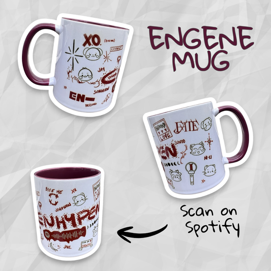ENHYPEN ENGENE DOODLE HRNEK 300 ML