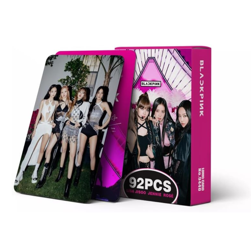 BLACKPINK HOLOGRAFICKÉ LOMO CARDS 92KS