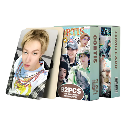 CORTIS HOLOGRAPHIC LOMO CARDS 92PCS