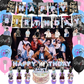 STRAY KIDS BIRTHDAY PARTY DECORATION SET