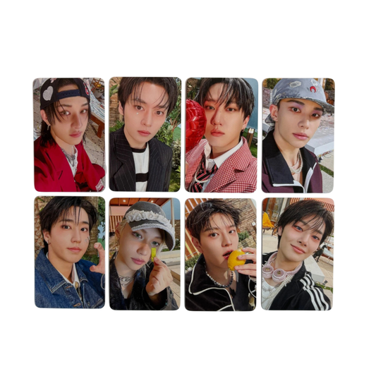 STRAY KIDS DO IT OFFICIAL FANS SHOP POB PHOTOCARD